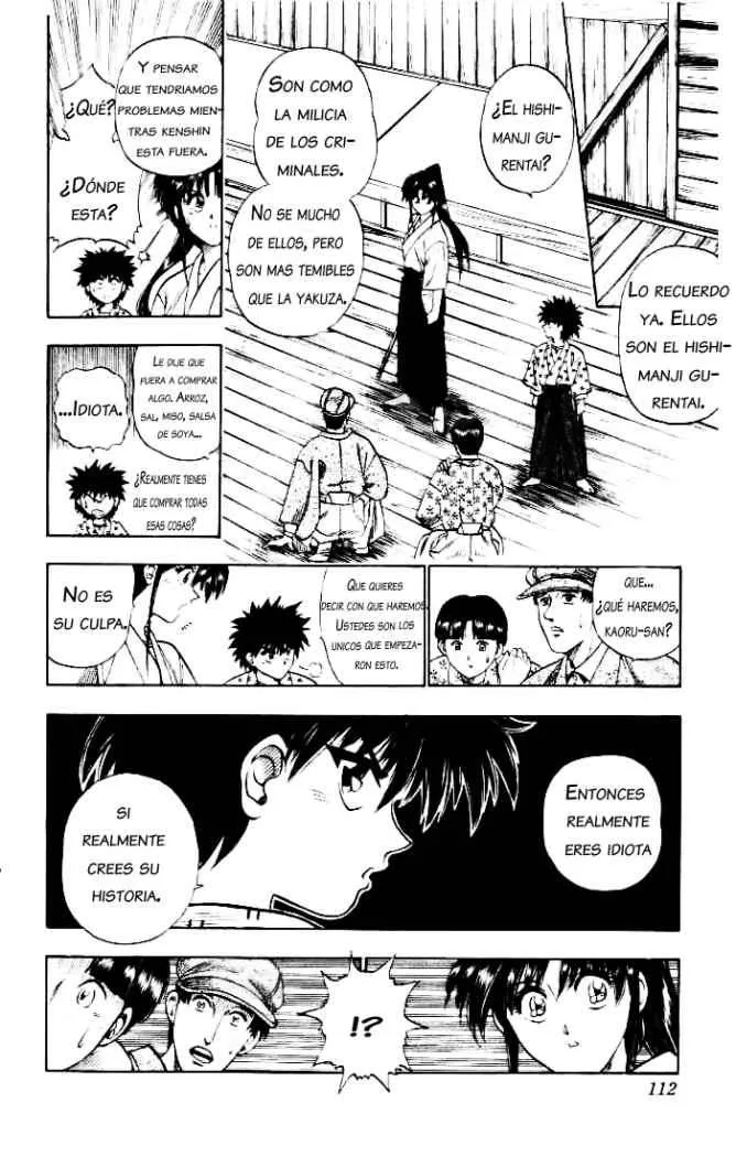Samurai X Capítulo 4 en Línea - página 10