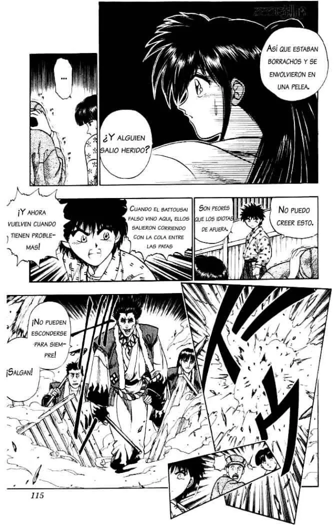 Samurai X Capítulo 4 en Línea - página 13