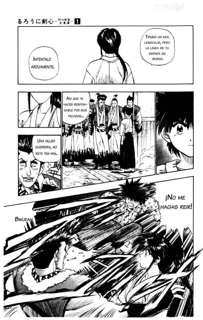 Samurai X Capítulo 4 en Línea - página 15