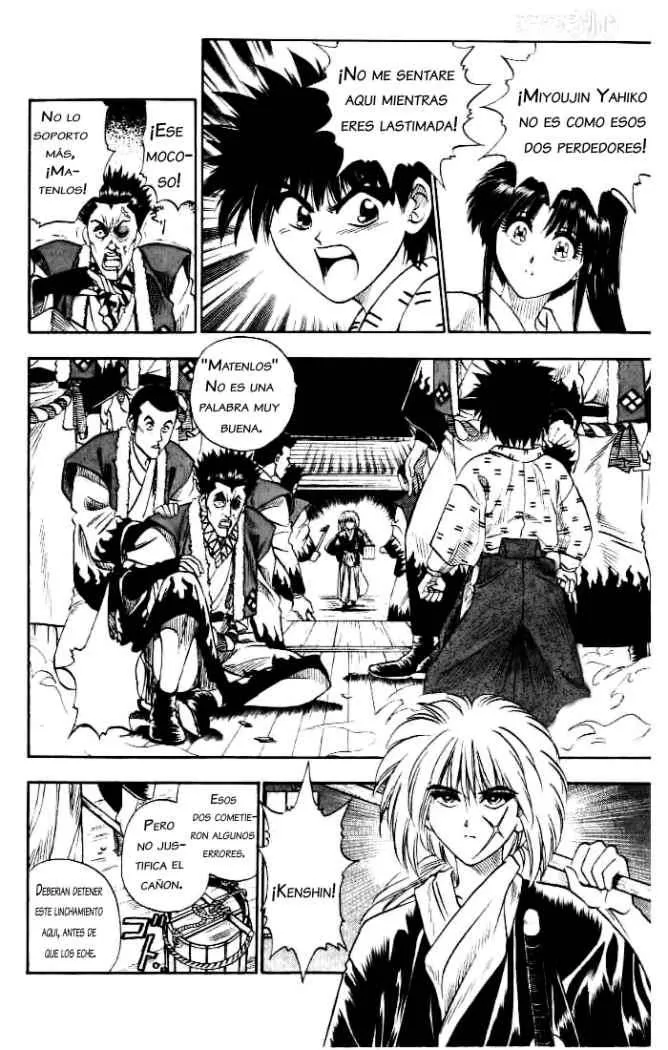 Samurai X Capítulo 4 en Línea - página 16