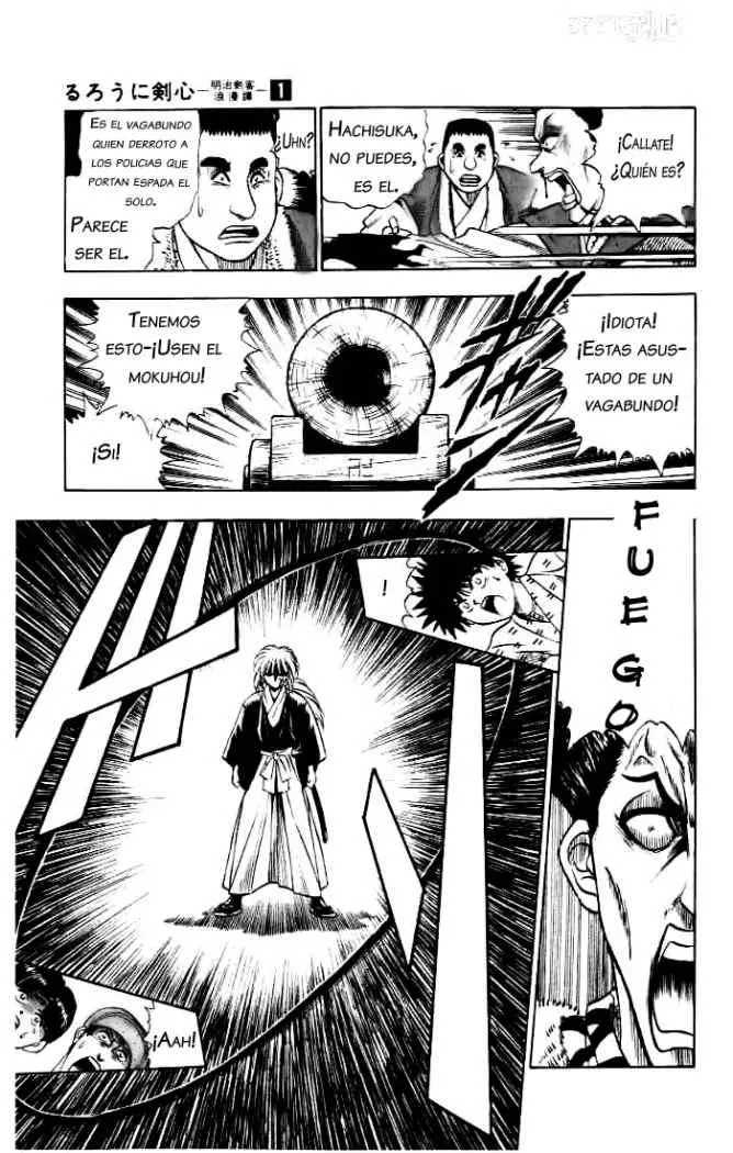 Samurai X Capítulo 4 en Línea - página 17