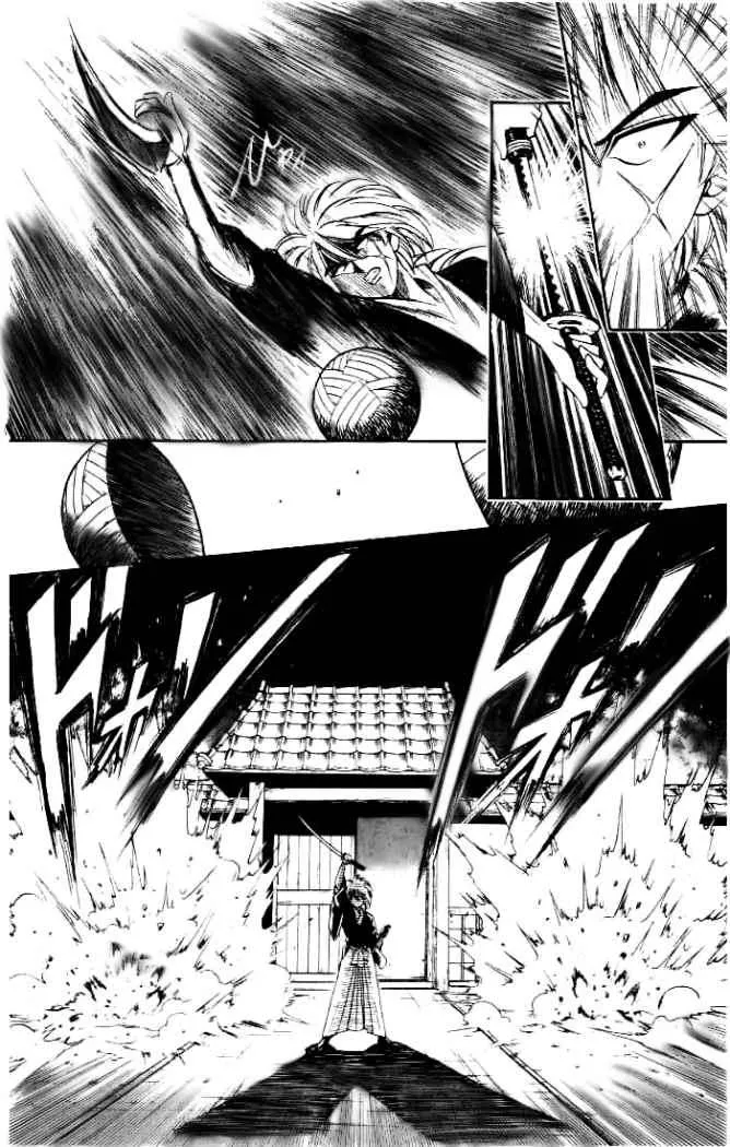 Samurai X Capítulo 4 en Línea - página 18