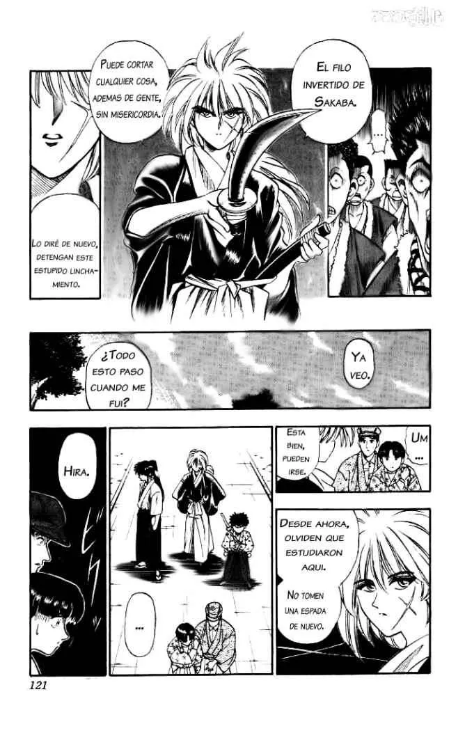 Samurai X Capítulo 4 en Línea - página 19