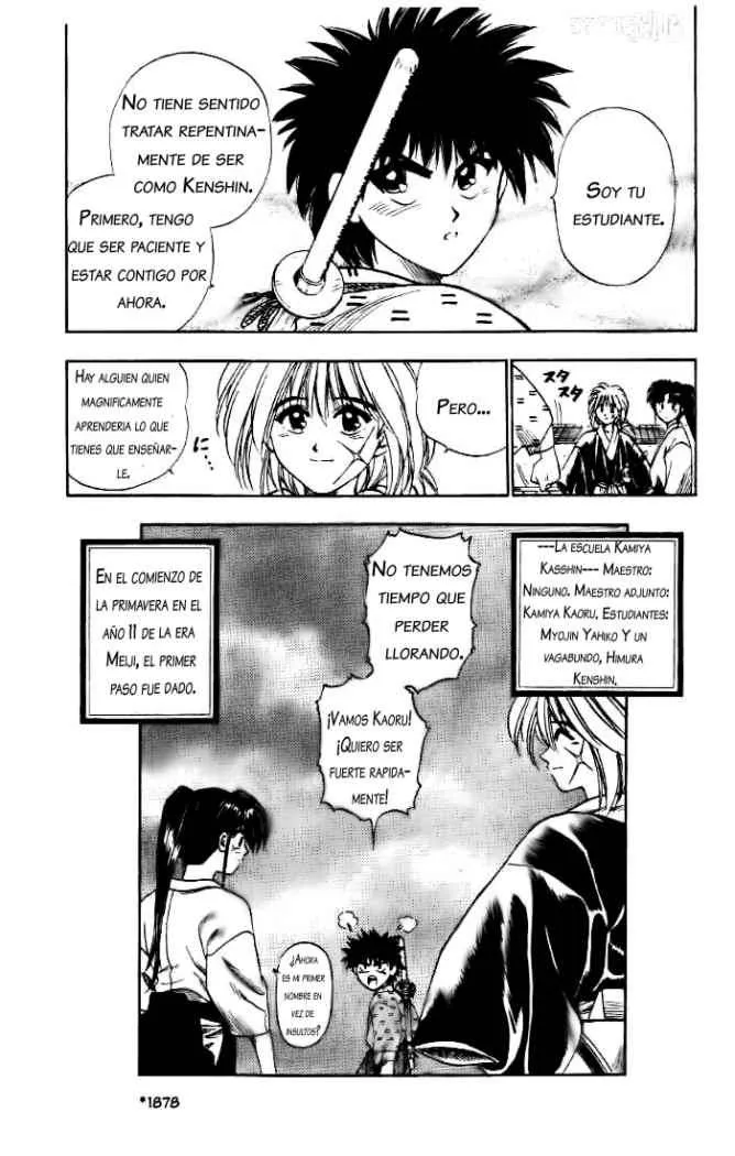 Samurai X Capítulo 4 en Línea - página 21