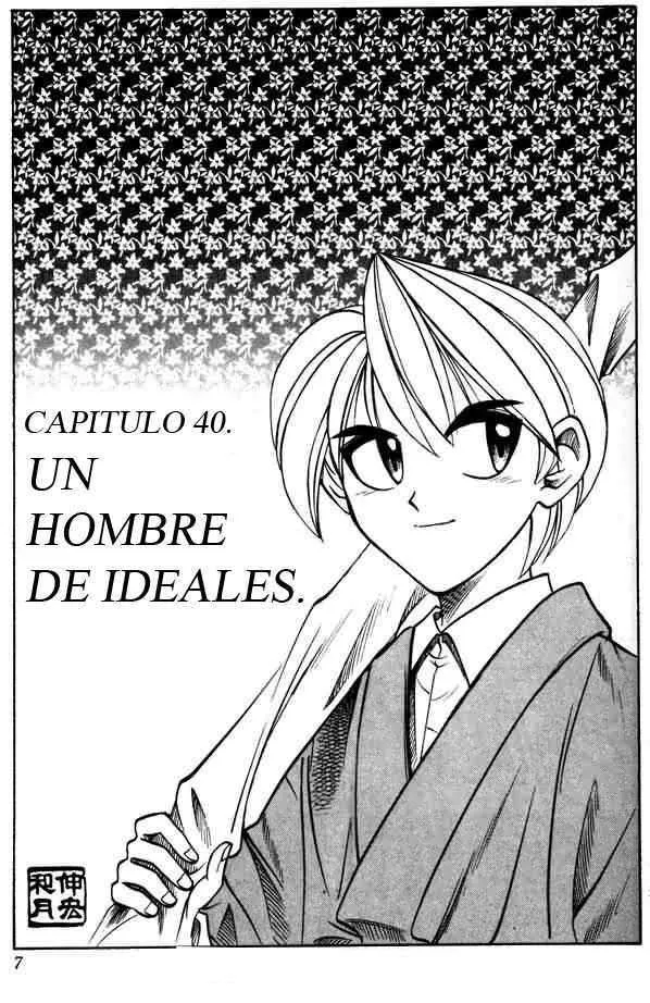 Samurai X Capítulo 40 en Línea - página 1
