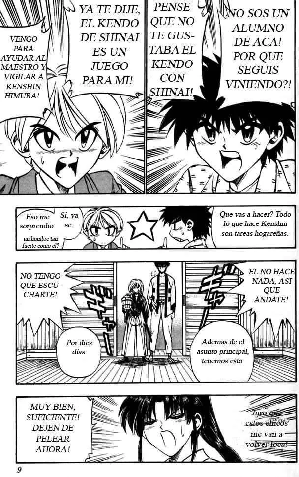 Samurai X Capítulo 40 en Línea - página 3