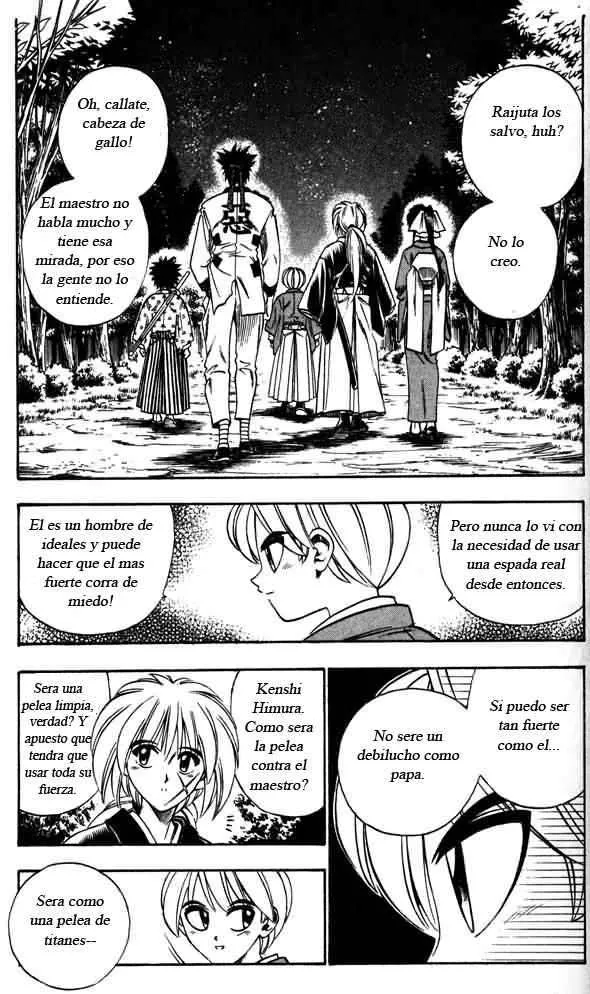 Samurai X Capítulo 40 en Línea - página 19