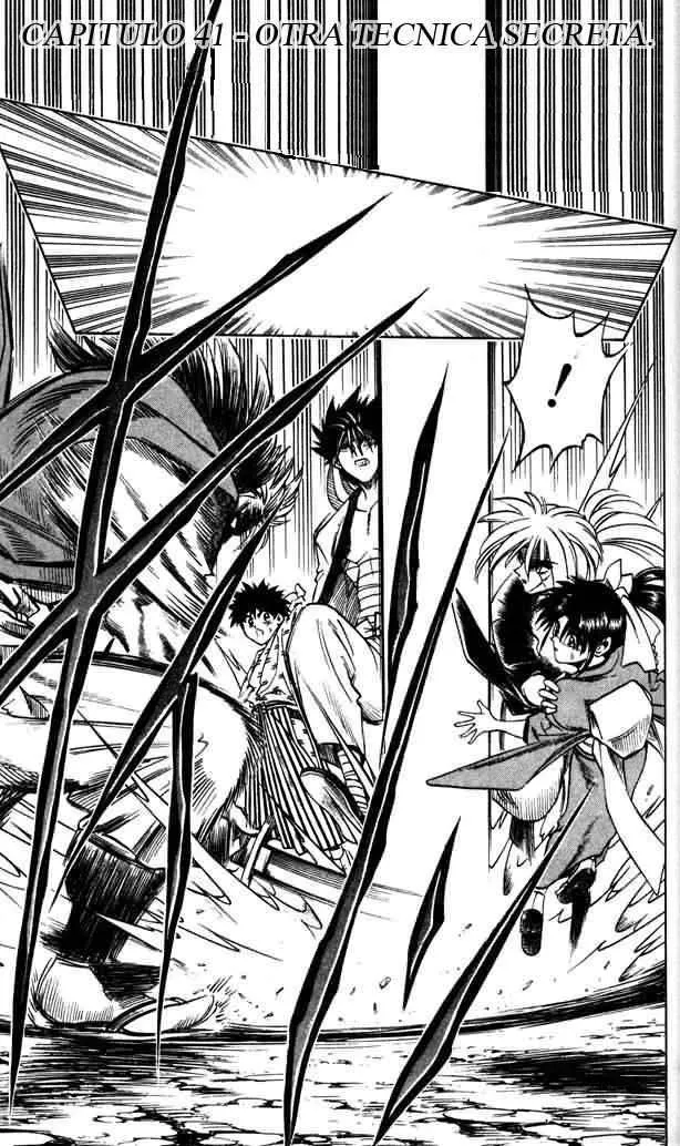 Samurai X Capítulo 41 en Línea - página 1