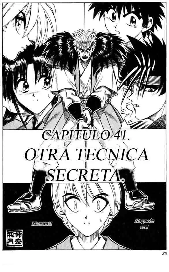Samurai X Capítulo 41 en Línea - página 2