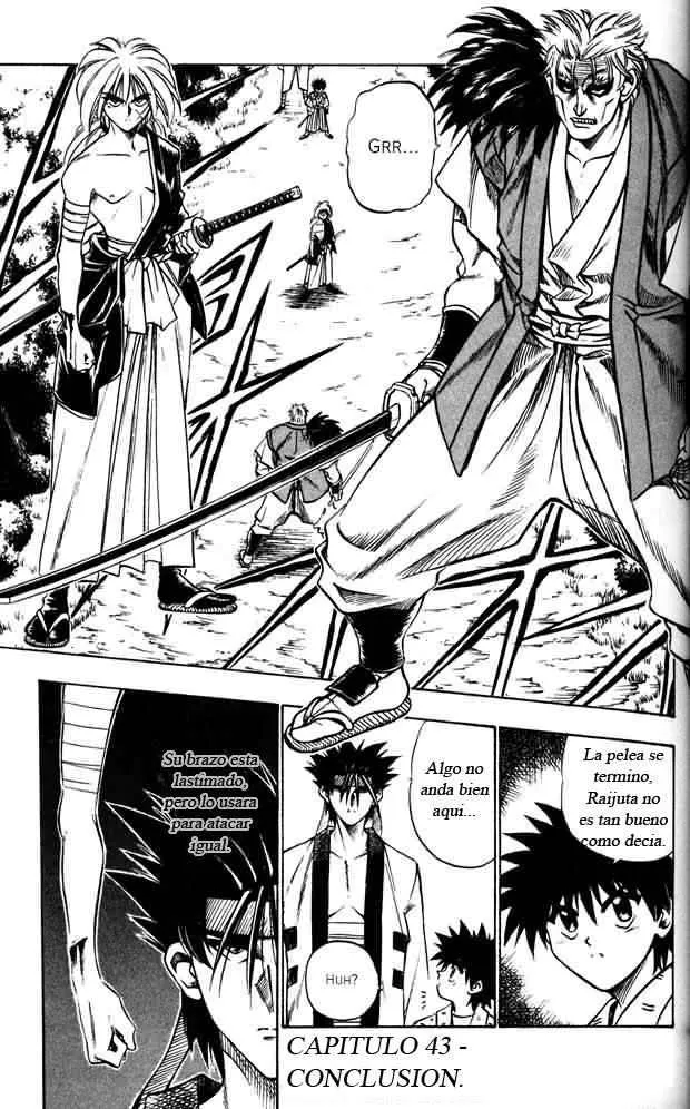 Samurai X Capítulo 43 en Línea - página 1