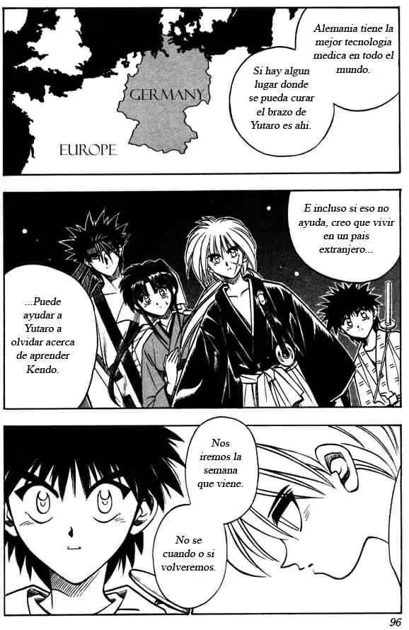 Samurai X Capítulo 44 en Línea - página 8