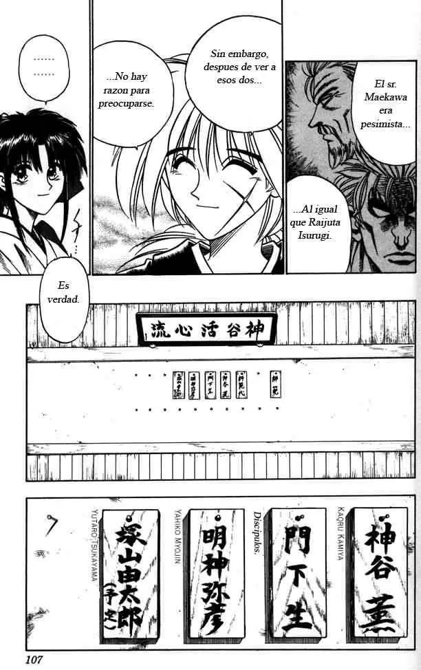 Samurai X Capítulo 44 en Línea - página 19