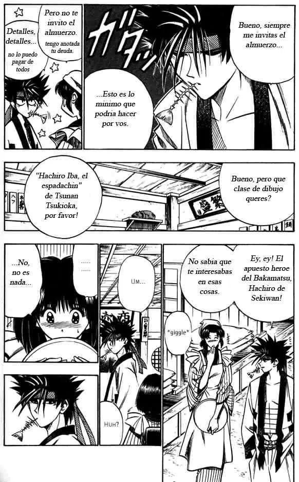 Samurai X Capítulo 45 en Línea - página 4