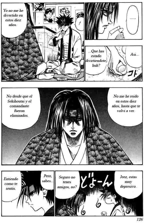 Samurai X Capítulo 45 en Línea - página 18