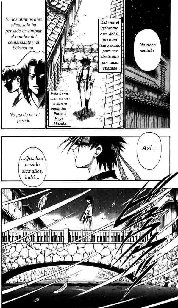 Samurai X Capítulo 46 en Línea - página 6