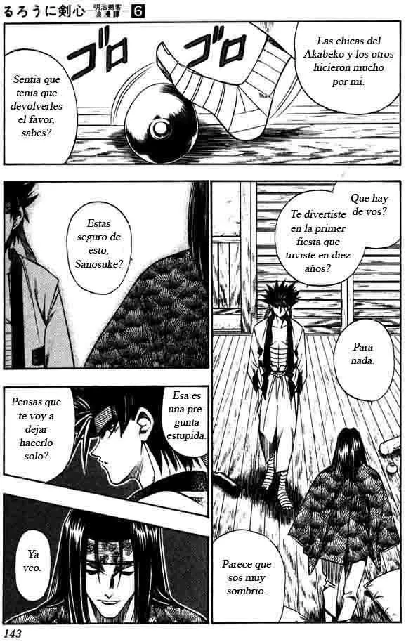 Samurai X Capítulo 46 en Línea - página 15