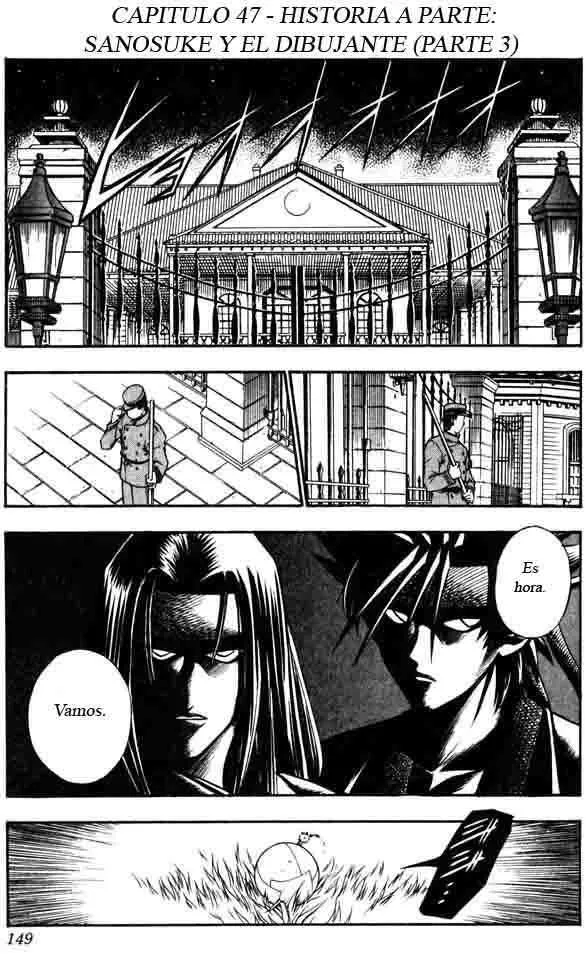 Samurai X Capítulo 47 en Línea - página 1