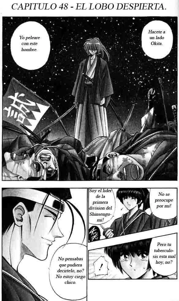 Samurai X Capítulo 48 en Línea - página 1
