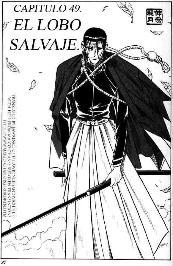 Samurai X Capítulo 49 en Línea - página 1