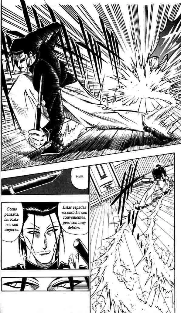 Samurai X Capítulo 49 en Línea - página 4
