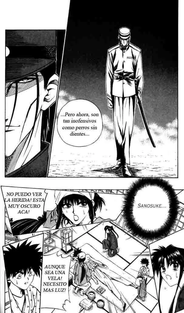 Samurai X Capítulo 49 en Línea - página 18