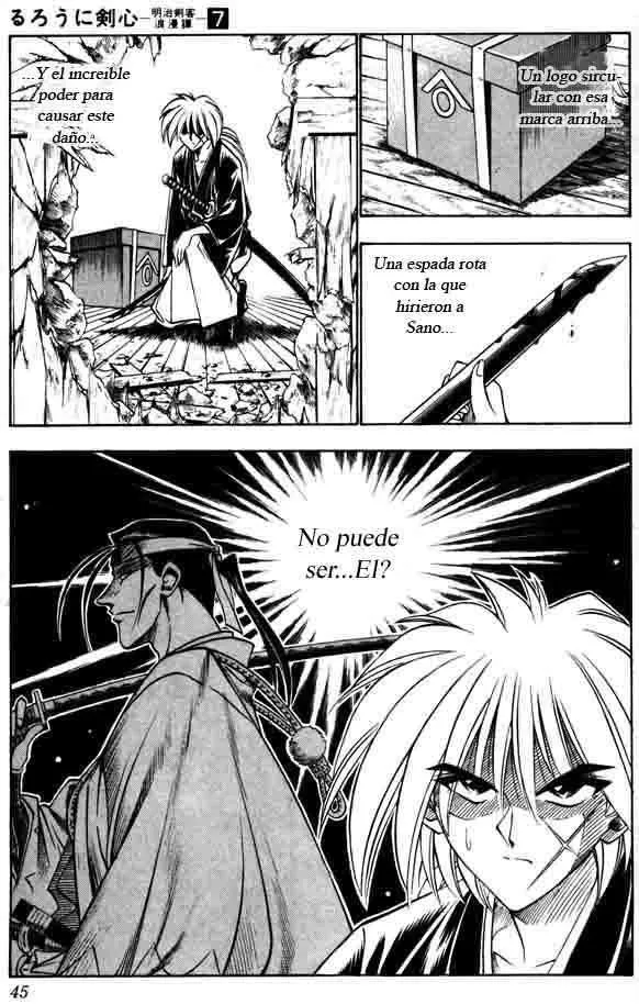 Samurai X Capítulo 49 en Línea - página 19