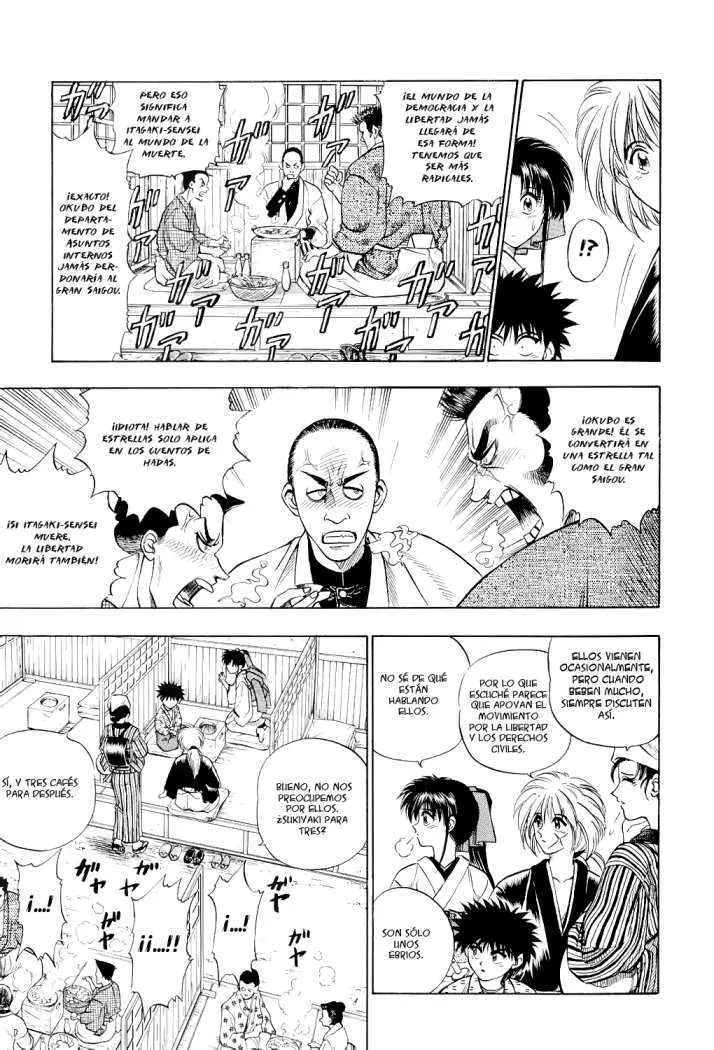 Samurai X Capítulo 5 en Línea - página 5