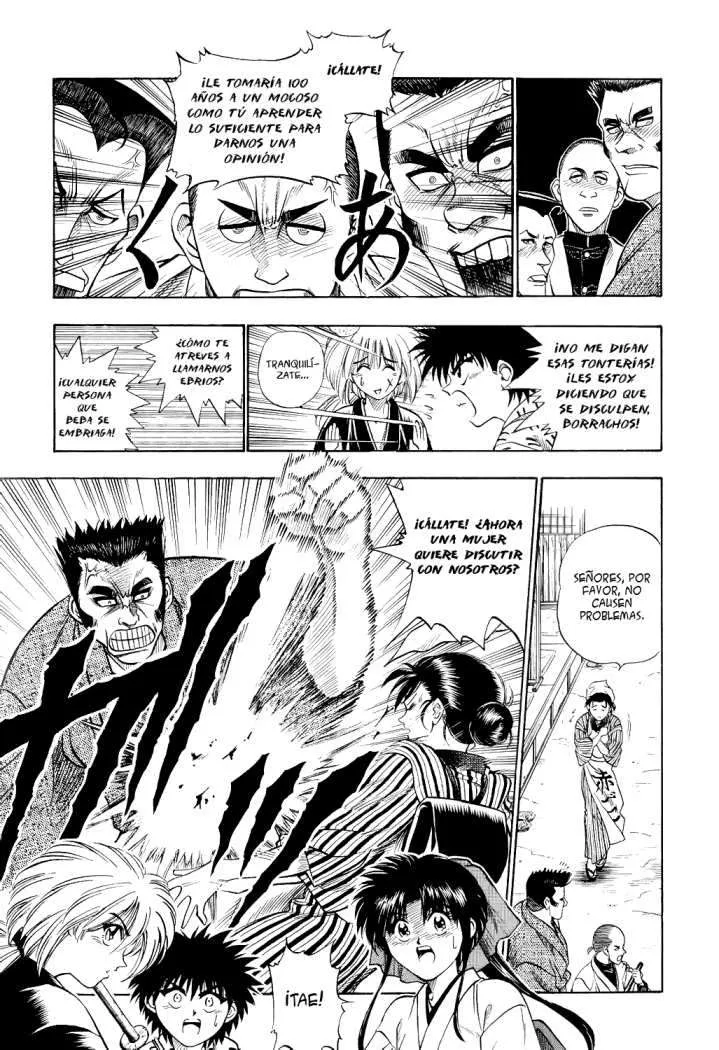 Samurai X Capítulo 5 en Línea - página 7