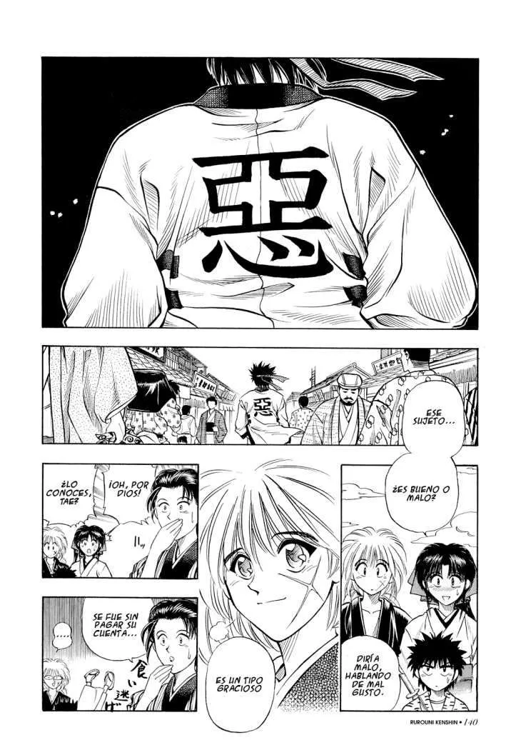 Samurai X Capítulo 5 en Línea - página 16