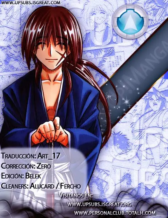 Samurai X Capítulo 5 en Línea - página 21
