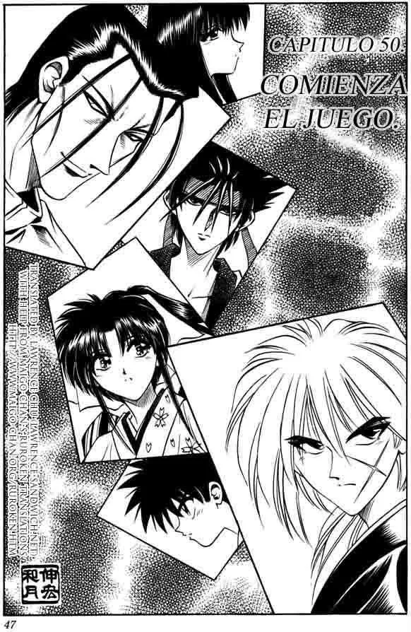 Samurai X Capítulo 50 en Línea - página 1