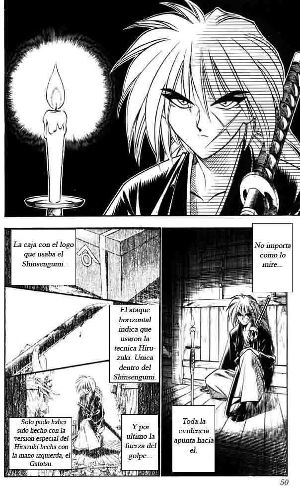 Samurai X Capítulo 50 en Línea - página 4