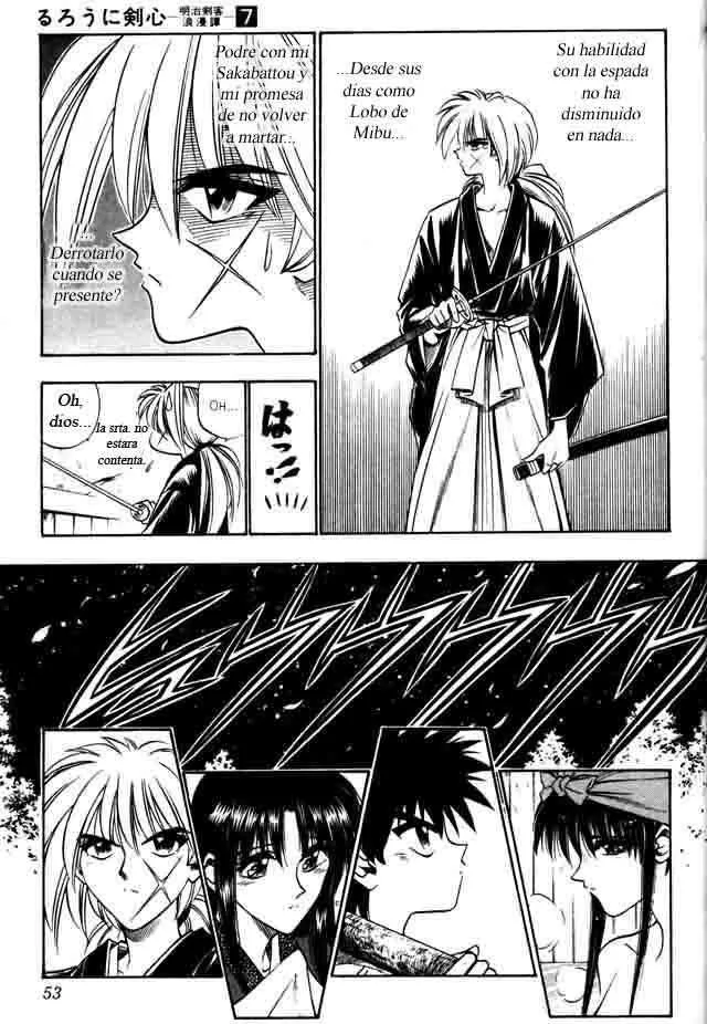 Samurai X Capítulo 50 en Línea - página 7