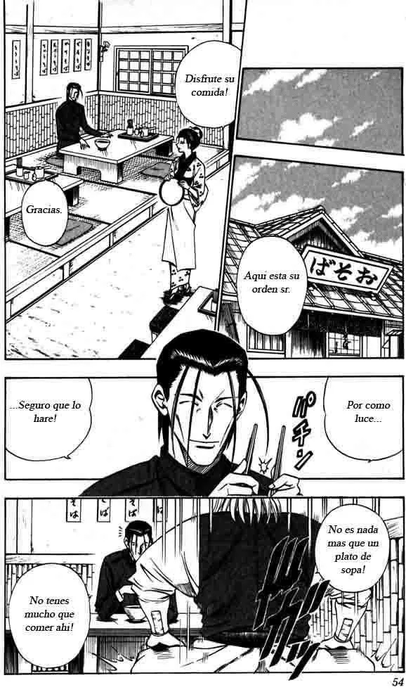 Samurai X Capítulo 50 en Línea - página 8