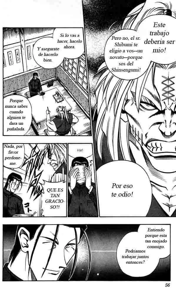 Samurai X Capítulo 50 en Línea - página 10