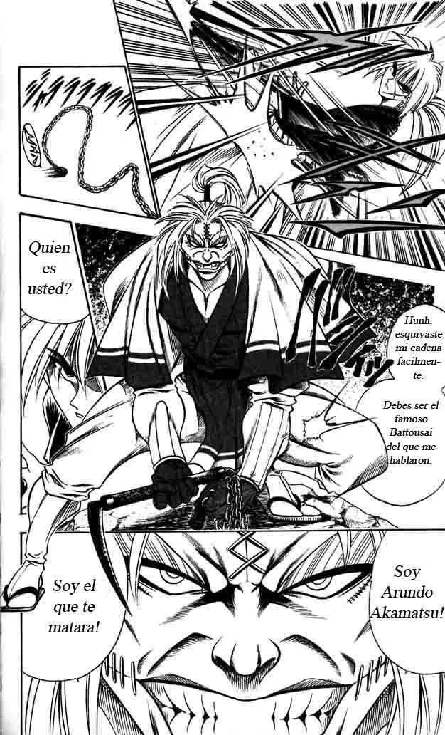Samurai X Capítulo 50 en Línea - página 16