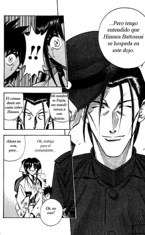 Samurai X Capítulo 50 en Línea - página 18