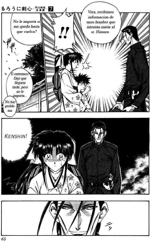 Samurai X Capítulo 50 en Línea - página 19
