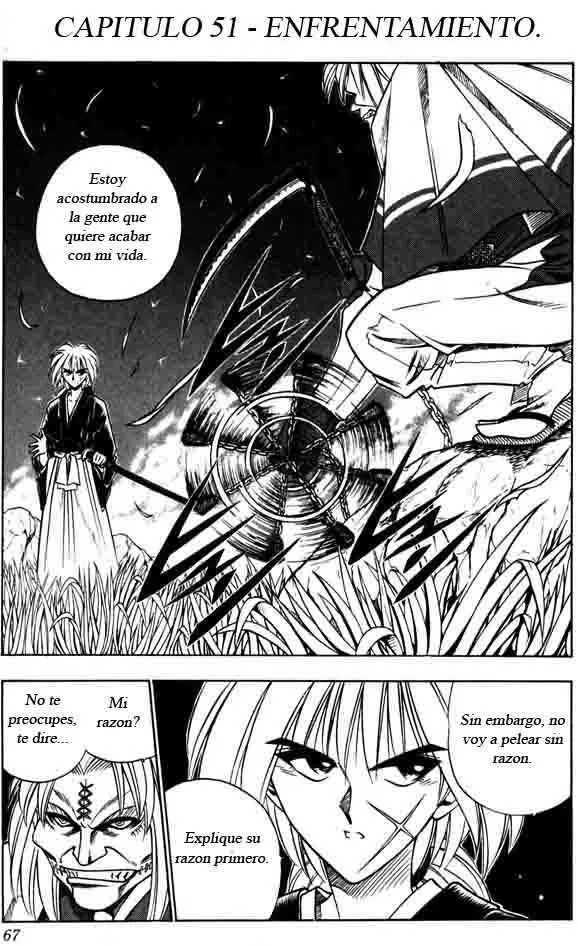 Samurai X Capítulo 51 en Línea - página 1