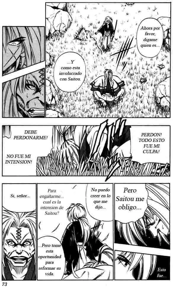 Samurai X Capítulo 51 en Línea - página 7