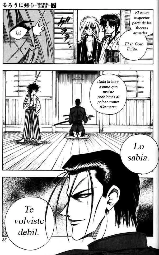 Samurai X Capítulo 51 en Línea - página 19