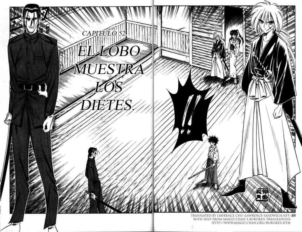 Samurai X Capítulo 52 en Línea - página 2