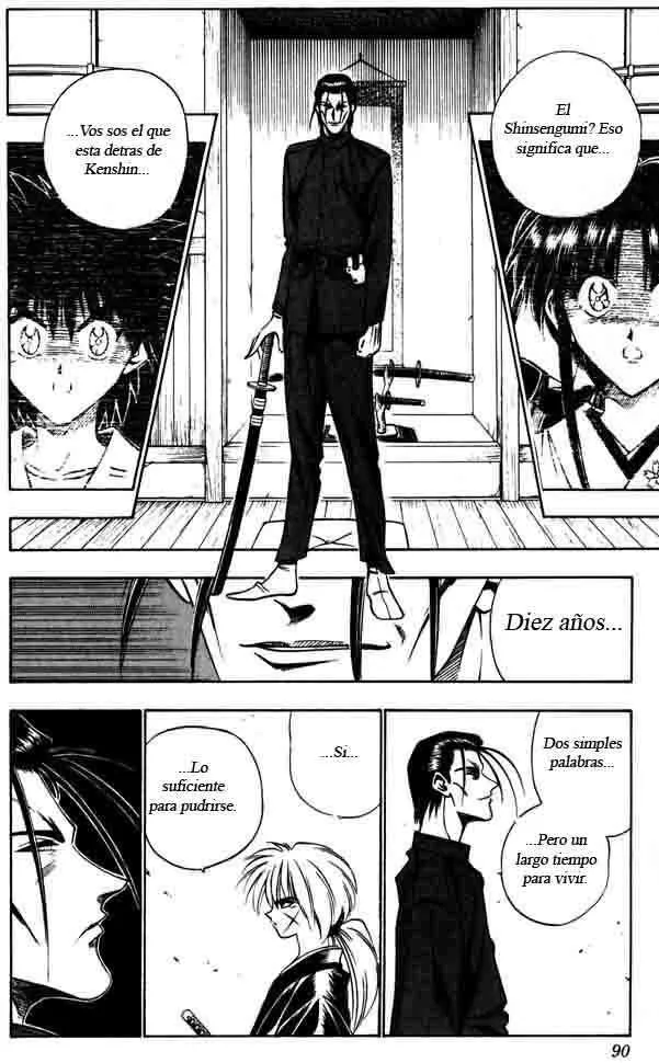 Samurai X Capítulo 52 en Línea - página 3