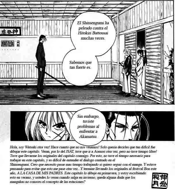 Samurai X Capítulo 52 en Línea - página 6