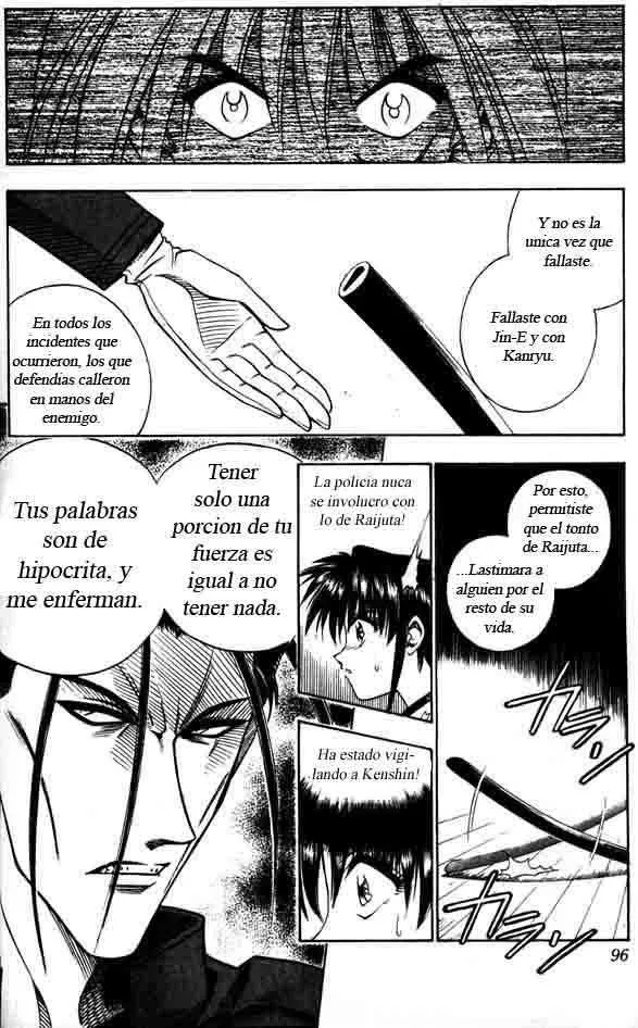 Samurai X Capítulo 52 en Línea - página 9