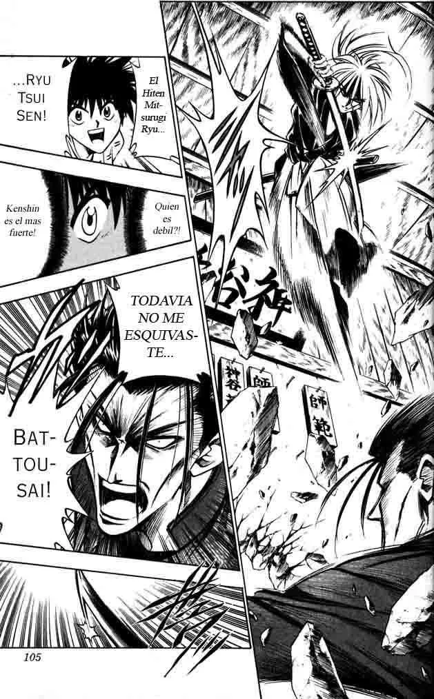 Samurai X Capítulo 52 en Línea - página 18