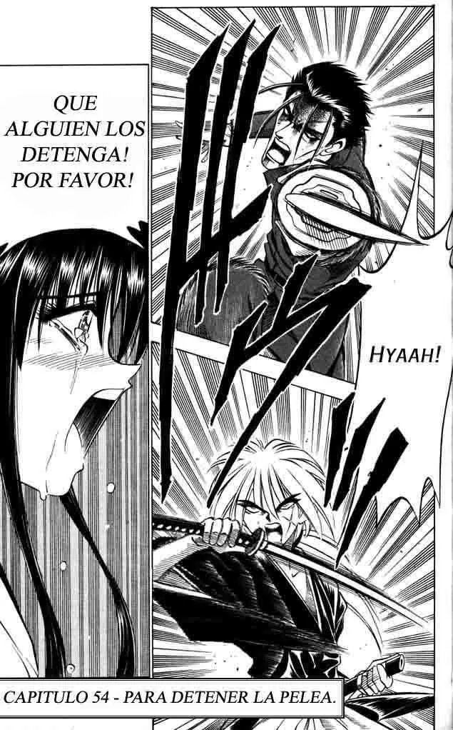 Samurai X Capítulo 54 en Línea - página 1