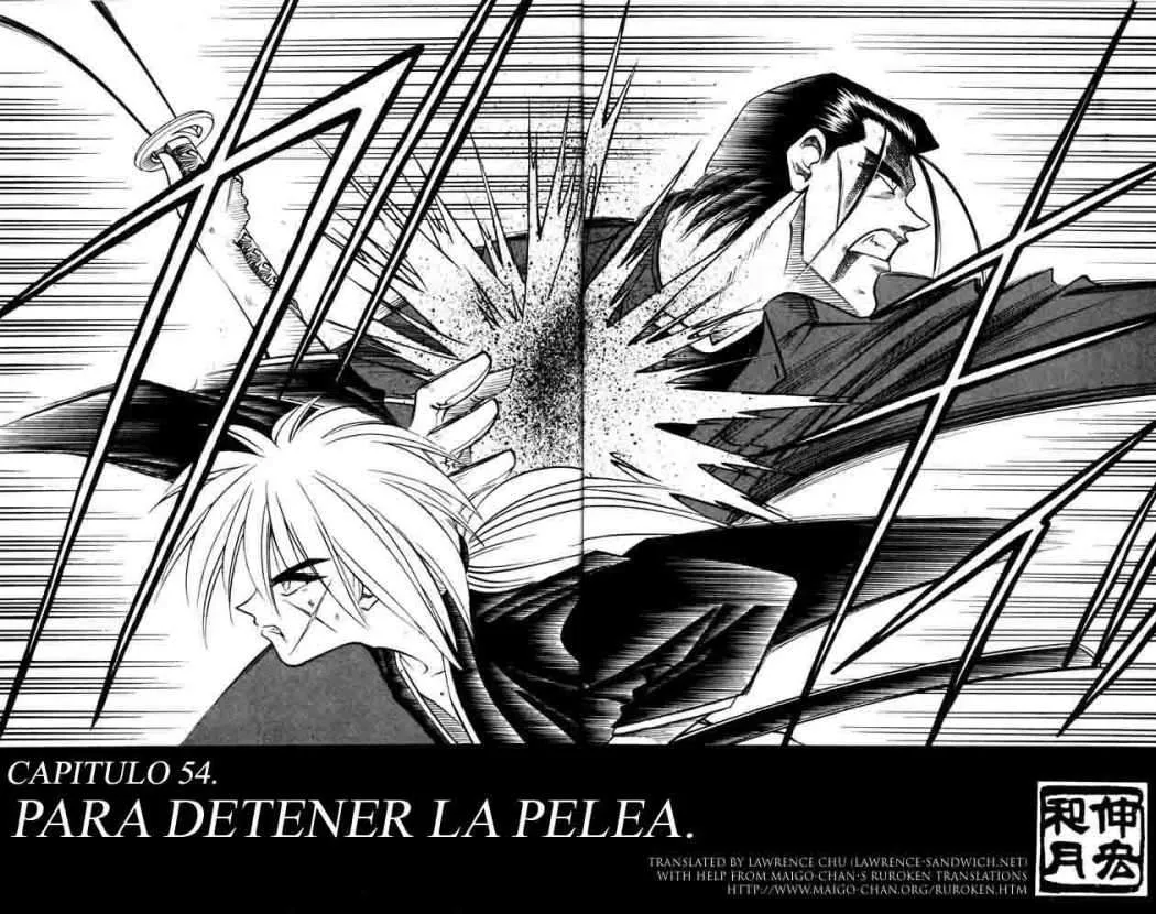 Samurai X Capítulo 54 en Línea - página 2