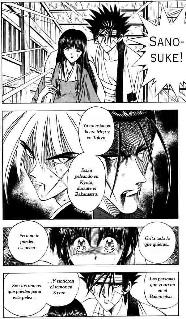 Samurai X Capítulo 54 en Línea - página 5