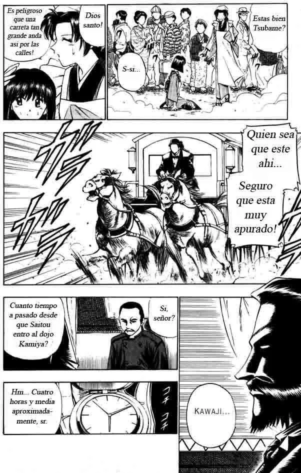 Samurai X Capítulo 54 en Línea - página 7